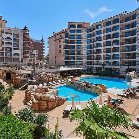 Karolina Complex Private Daire Sunny Beach